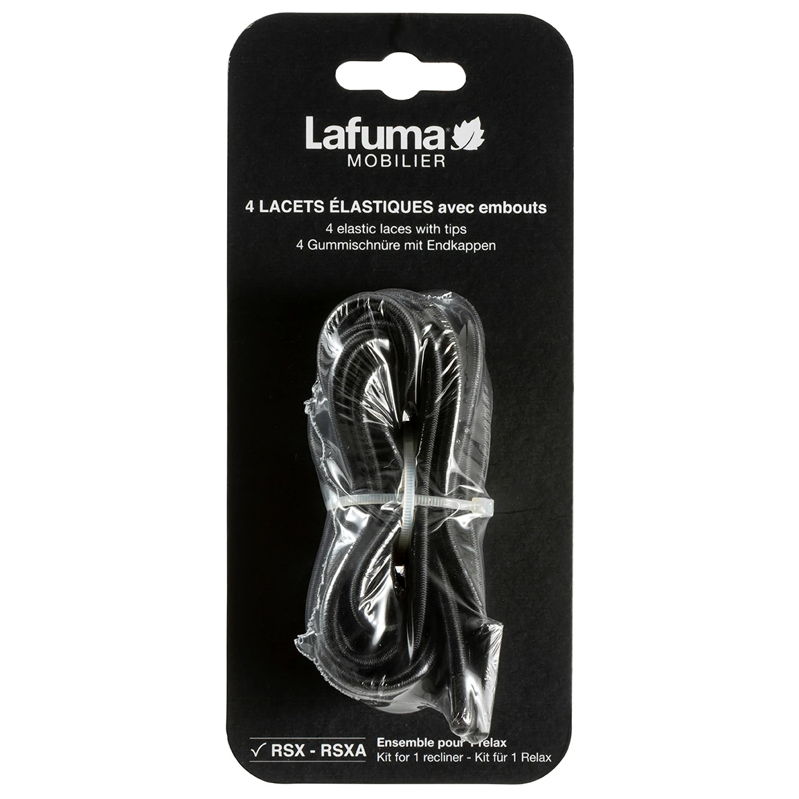 Lafuma Mobilier - Elastic Laces With Endings - Accessoires Mobilier De Camping 1 Lafuma Mobilier - Elastic Laces With Endings - Accessoires Mobilier De Camping