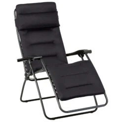 Lafuma Mobilier - Fauteuil Relax RSX Clip Air Comfort - Chaise De Camping -Extérieur Camping Magasin lafuma mobilier fauteuil relax rsx clip air comfort chaise de camping 1
