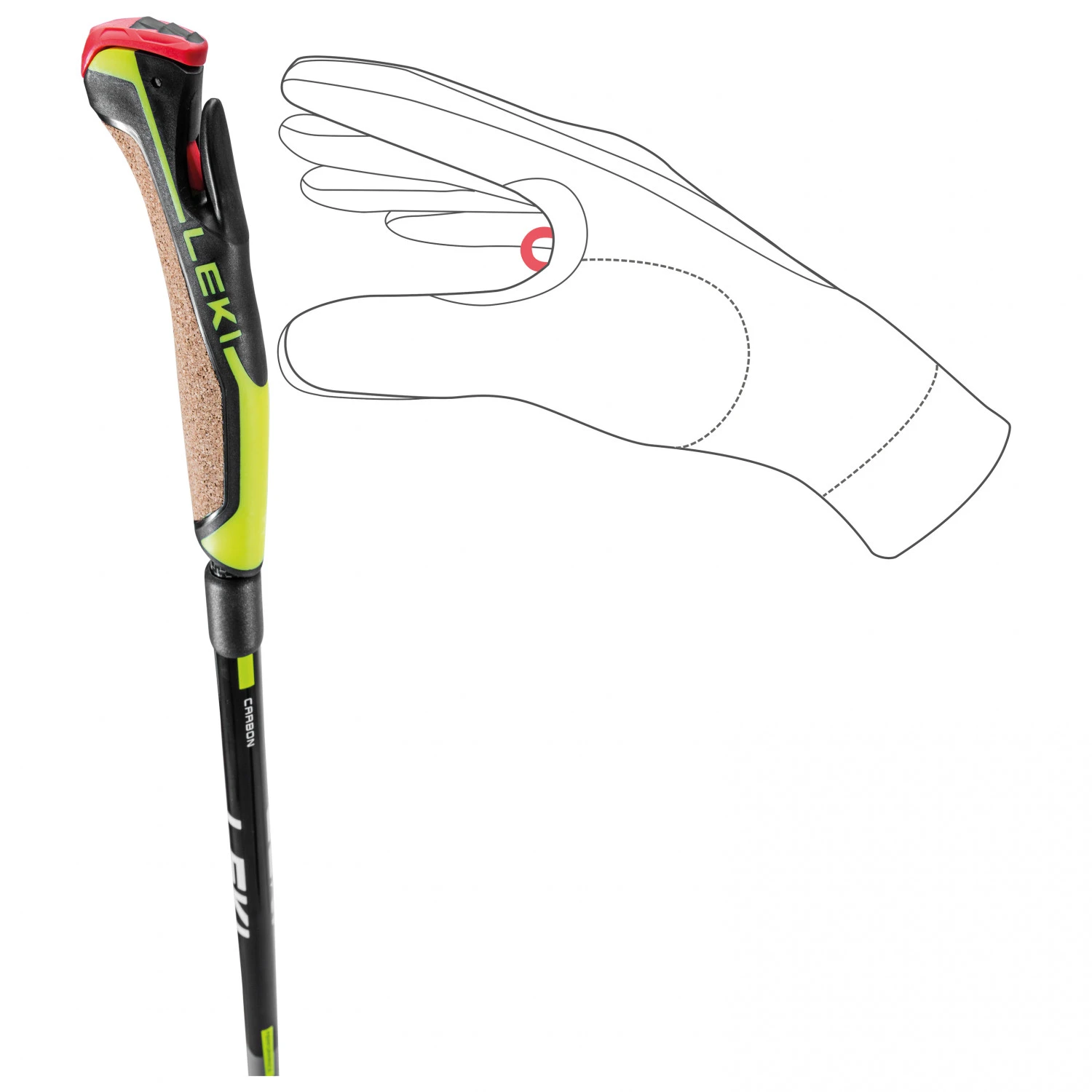 Leki - Speed Pacer Vario - Bâtons De Marche Nordique 6 Leki - Speed Pacer Vario - Bâtons De Marche Nordique – Image 6