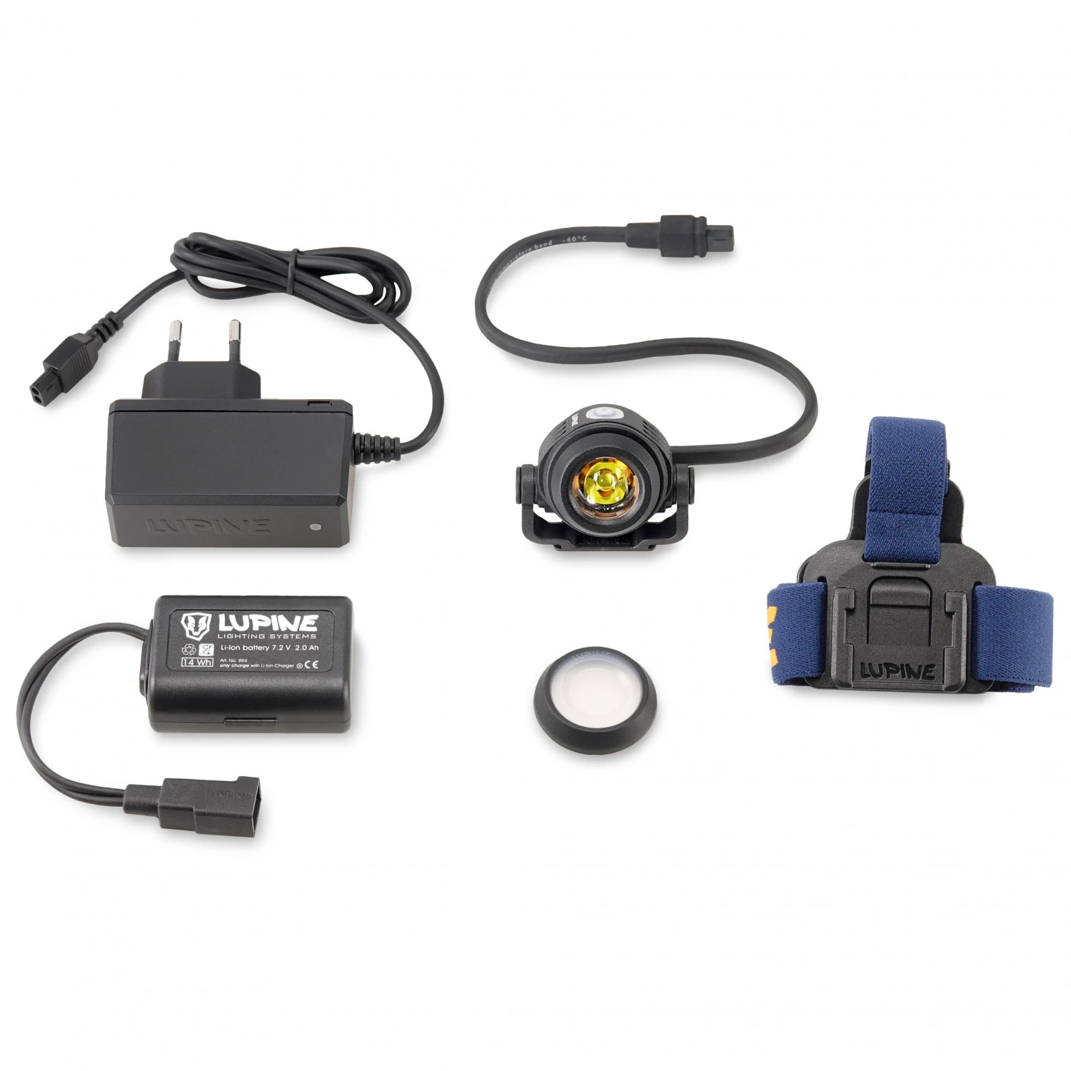 Lupine - Neo X 2 - Lampe Frontale 1 Lupine - Neo X 2 - Lampe Frontale