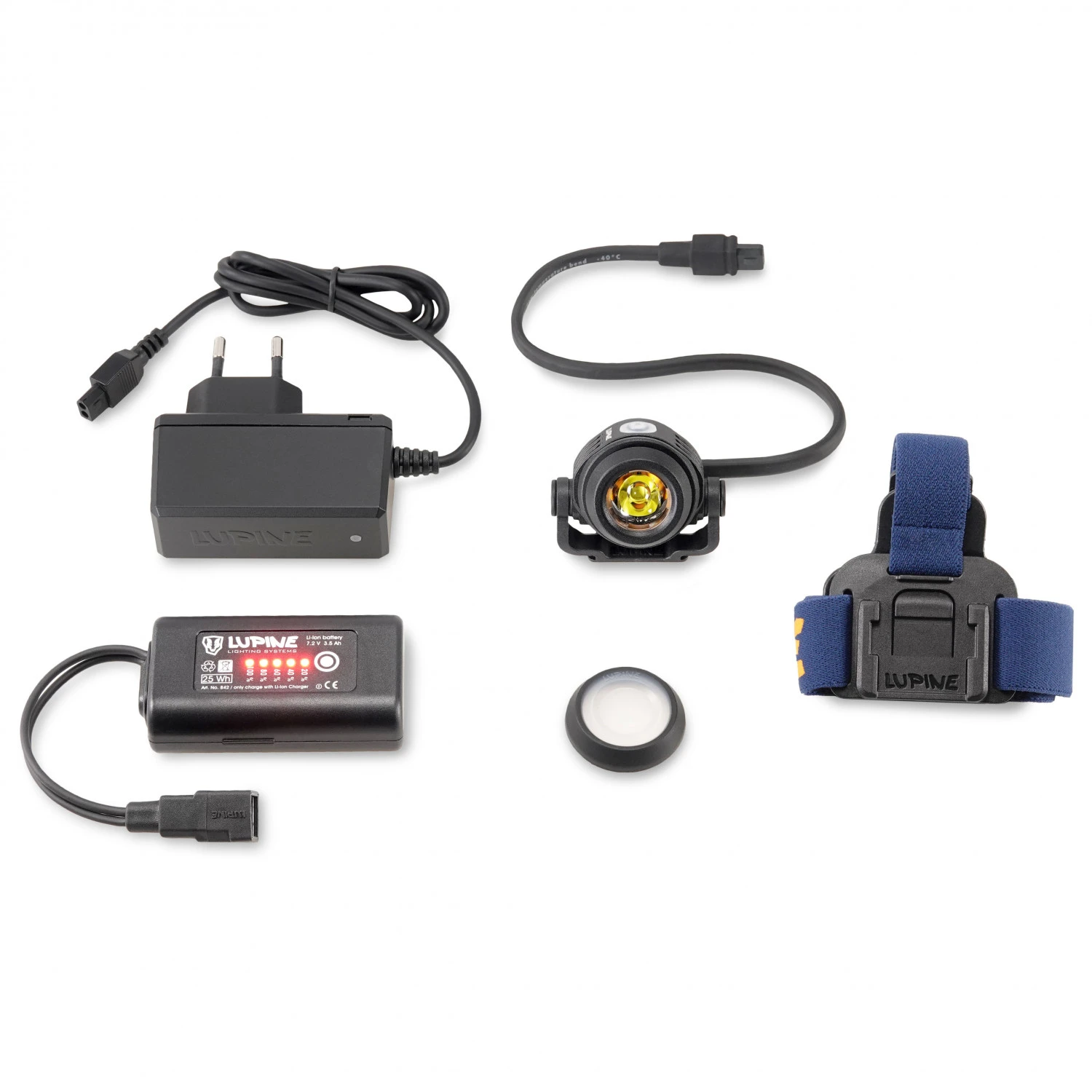 Lupine - Neo X 4SC - Lampe Frontale 2 Lupine - Neo X 4SC - Lampe Frontale – Image 2