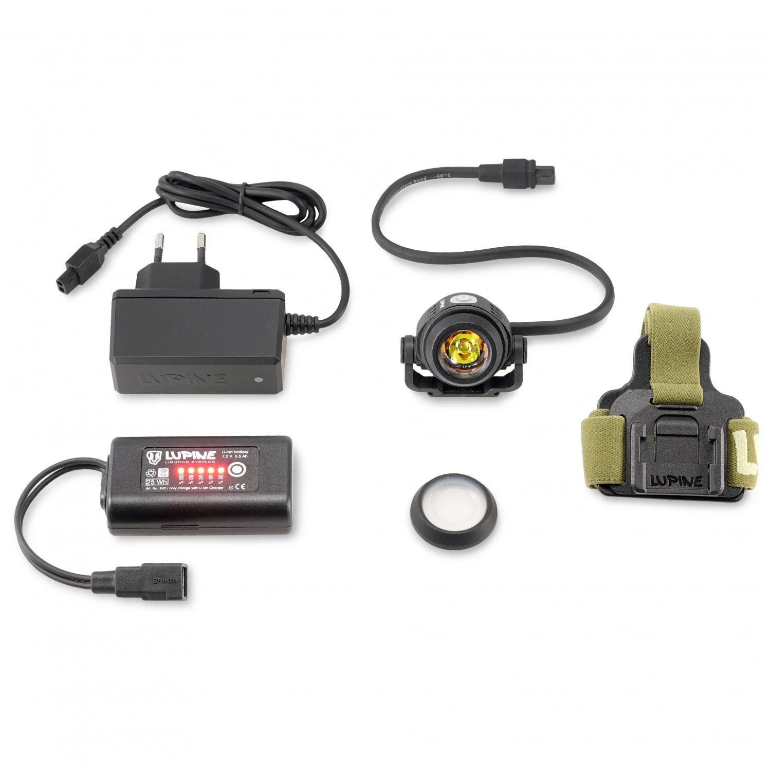 Lupine - Neo X 4SC - Lampe Frontale 5 Lupine - Neo X 4SC - Lampe Frontale – Image 5