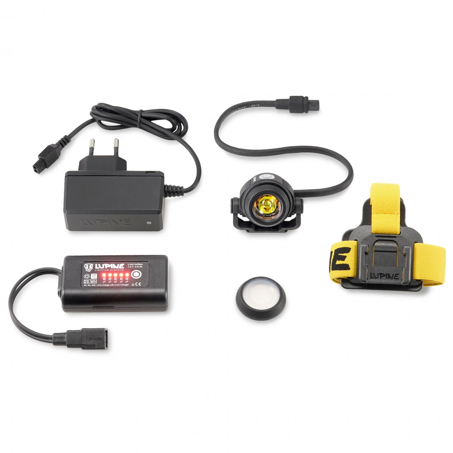 Lupine - Neo X 4SC - Lampe Frontale 1 Lupine - Neo X 4SC - Lampe Frontale