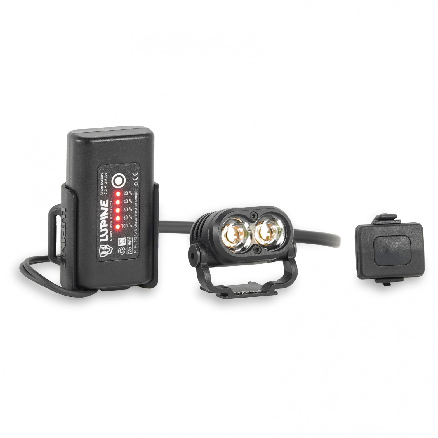 Lupine - Piko R 4 SmartCore - Lampe De Casque 1 Lupine - Piko R 4 SmartCore - Lampe De Casque