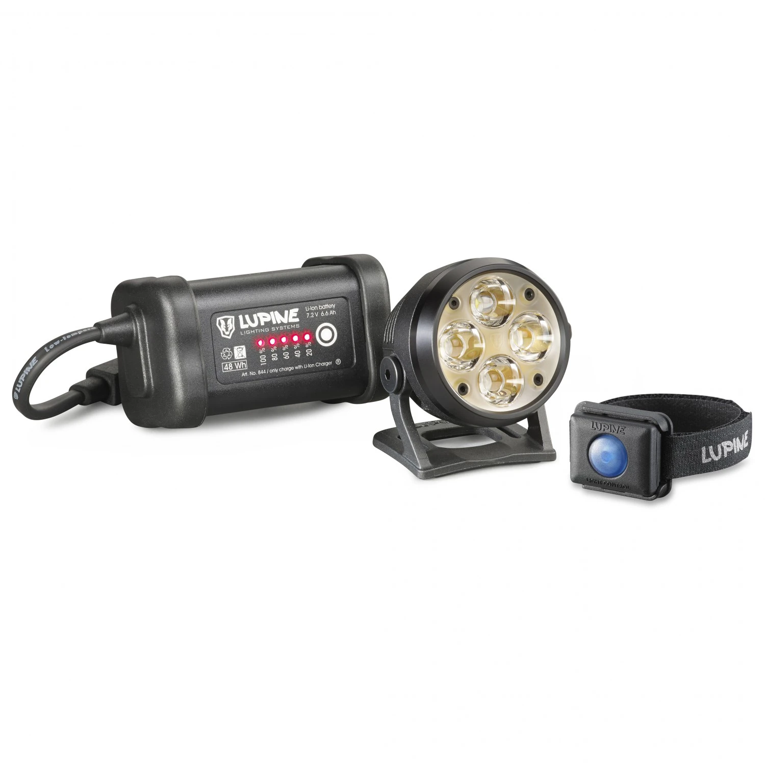 Lupine - Wilma RX 7 - Lampe Frontale 1 Lupine - Wilma RX 7 - Lampe Frontale
