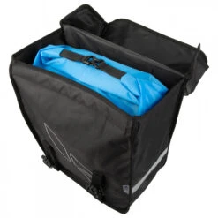 M-Wave - Amsterdam Dry - Sacoche Pour Porte-bagages -Extérieur Camping Magasin m wave amsterdam dry sacoche pour porte bagages detail 4