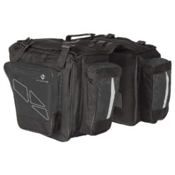 M-Wave - Amsterdam Triple - Sacoche Pour Porte-bagages -Extérieur Camping Magasin m wave amsterdam triple sacoche pour porte bagages detail 3