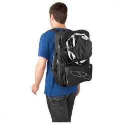 M-Wave - Amsterdam Triple - Sacoche Pour Porte-bagages -Extérieur Camping Magasin m wave amsterdam triple sacoche pour porte bagages detail 4