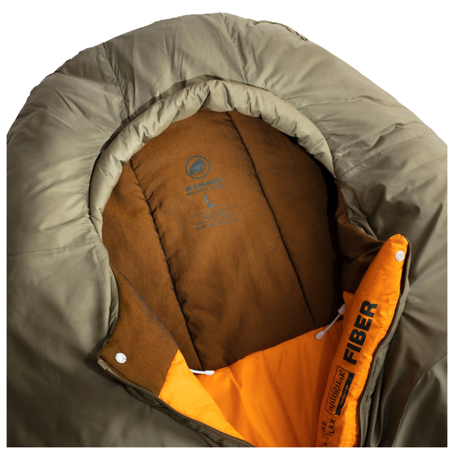 Mammut - Relax Fiber Bag 0C - Sac De Couchage Synthétique 3 Mammut - Relax Fiber Bag 0C - Sac De Couchage Synthétique – Image 3