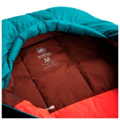 Mammut - Women's Relax Down Bag -2C - Sac De Couchage En Duvet -Extérieur Camping Magasin mammut womens relax down bag 2c sac de couchage en duvet detail 3