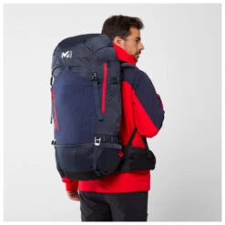 Millet - Ubic 50+10 - Sac à Dos De Trekking -Extérieur Camping Magasin millet ubic 50 10 sac a dos de trekking detail 3