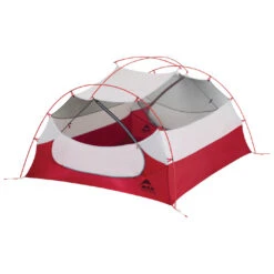 MSR - Mutha Hubba Nx - Tente 3 Places -Extérieur Camping Magasin msr mutha hubba nx tente 3 places detail 3
