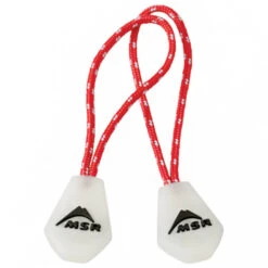 MSR - Night Glow Zipper Pulls -Extérieur Camping Magasin msr night glow zipper pulls 1