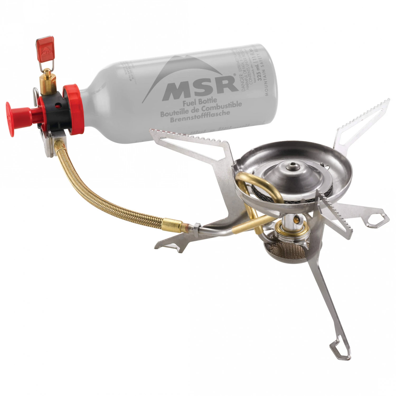 MSR - Whisperlite Universal - Réchaud Multicombustibles 1 MSR - Whisperlite Universal - Réchaud Multicombustibles