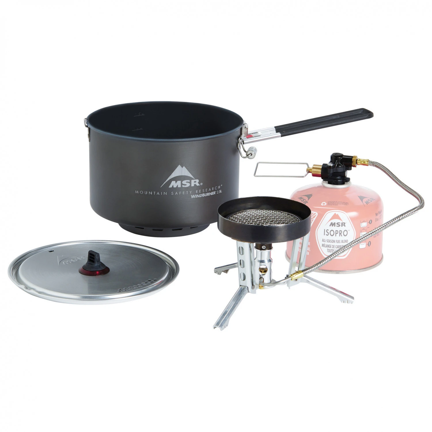 MSR - WindBurner Group Stove System - Réchaud à Gaz 1 MSR - WindBurner Group Stove System - Réchaud à Gaz