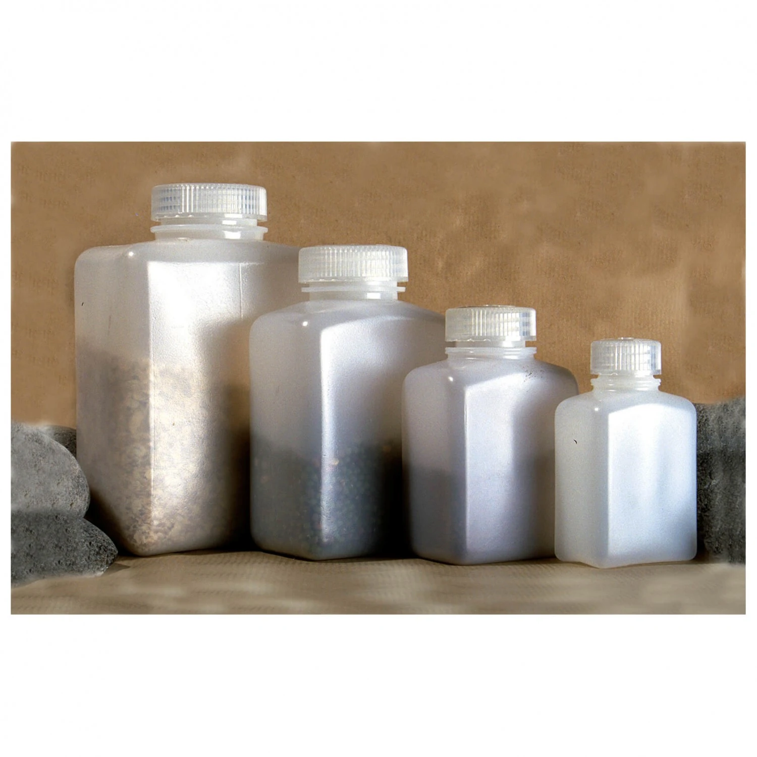 Nalgene - Rectangular Wide Neck Bottles 2 Nalgene - Rectangular Wide Neck Bottles – Image 2