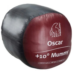 Nordisk - Oscar +10 Mummy - Sac De Couchage Synthétique 8 Nordisk - Oscar +10 Mummy - Sac De Couchage Synthétique -Extérieur Camping Magasin nordisk oscar 10 mummy sac de couchage synthetique detail 4