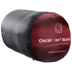 Nordisk - Oscar -20 Mummy - Sac De Couchage Synthétique -Extérieur Camping Magasin nordisk oscar 20 mummy sac de couchage synthetique detail 4