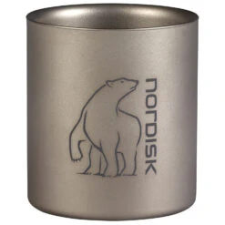 Nordisk - Titanium Mug Double-Wall - Tasse