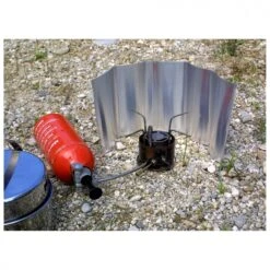 Origin Outdoors - Rollable Aluminium Windscreen 5 Origin Outdoors - Rollable Aluminium Windscreen -Extérieur Camping Magasin origin outdoors rollable aluminium windscreen detail 7