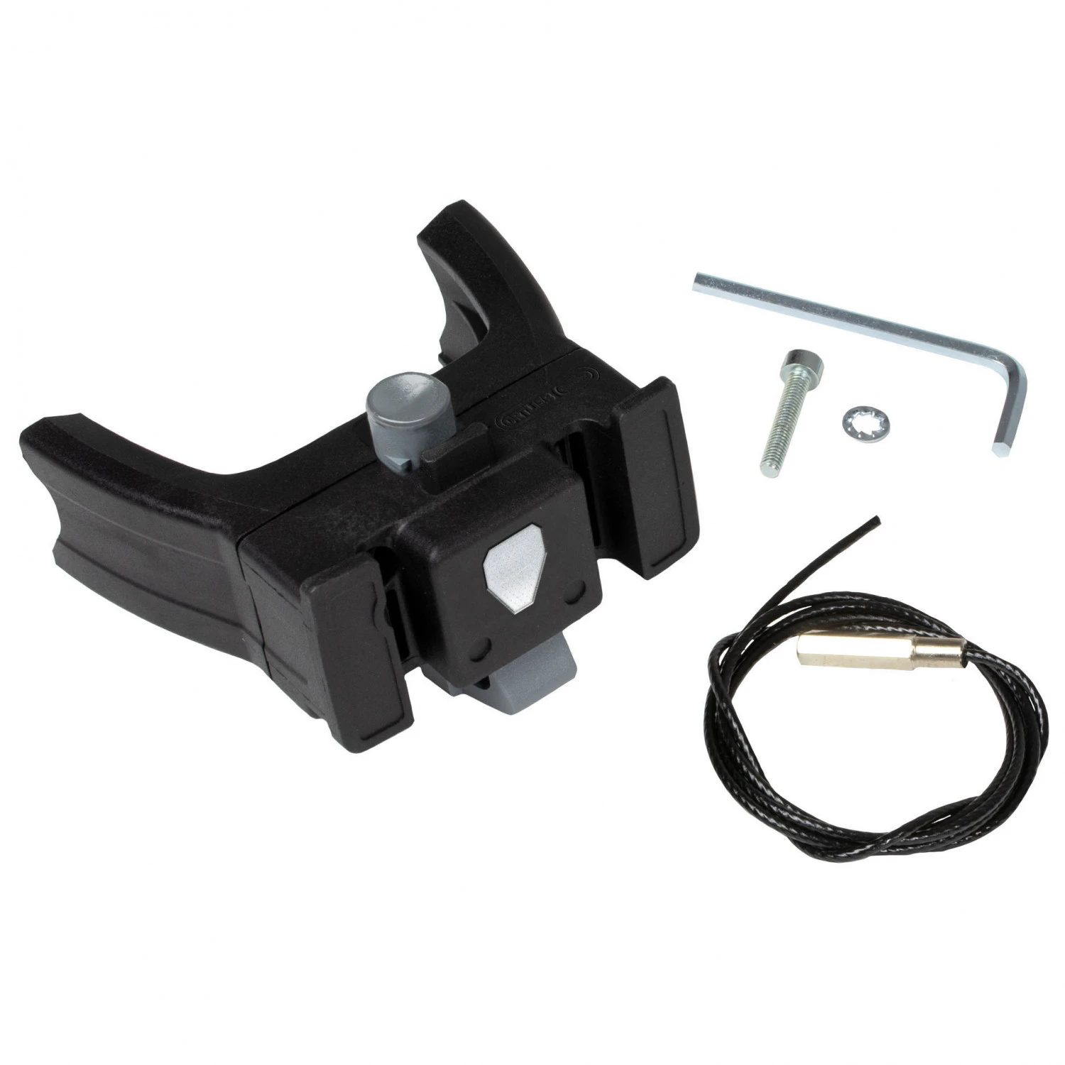 Ortlieb - Handlebar Mounting-Set E-Bike No Lock - Support De Guidon 1 Ortlieb - Handlebar Mounting-Set E-Bike No Lock - Support De Guidon