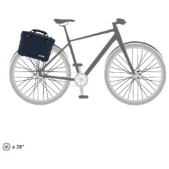 Ortlieb - Office-Bag QL2.1 21 - Sacoche Pour Porte-bagages -Extérieur Camping Magasin ortlieb office bag ql21 21 sacoche pour porte bagages detail 6