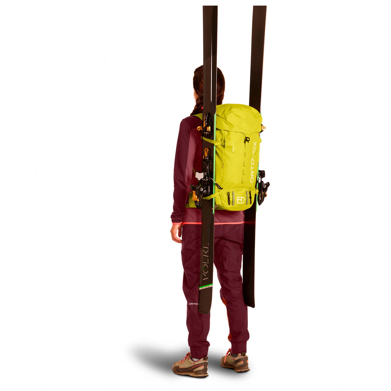 Ortovox - Women's Trad 33 S - Sac à Dos D'escalade 4 Ortovox - Women's Trad 33 S - Sac à Dos D'escalade – Image 4