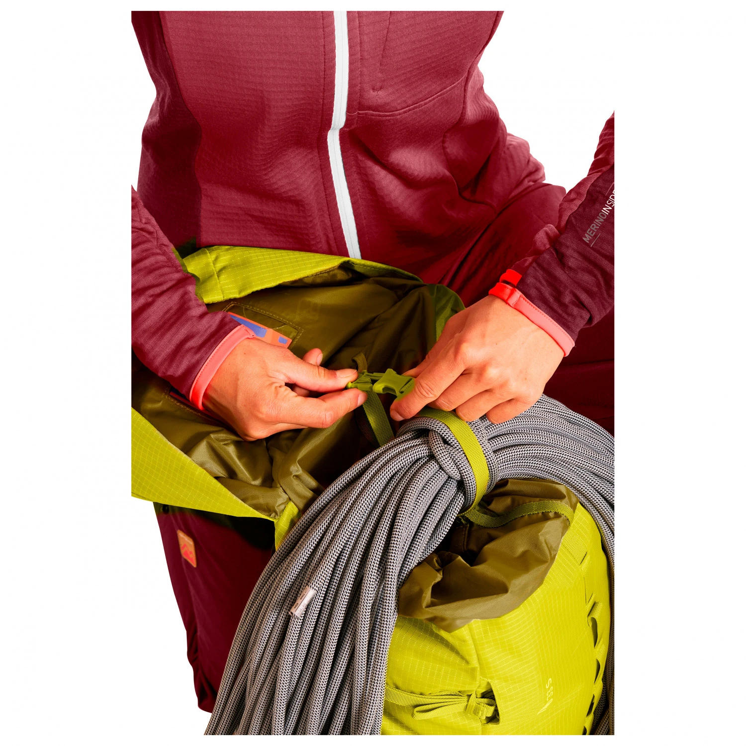 Ortovox - Women's Trad 33 S - Sac à Dos D'escalade 5 Ortovox - Women's Trad 33 S - Sac à Dos D'escalade – Image 5