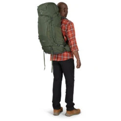 Osprey - Kestrel 58 - Sac à Dos De Trekking -Extérieur Camping Magasin osprey kestrel 58 sac a dos de trekking detail 5