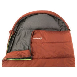 Outwell - Canella Lux - Sac De Couchage Synthétique -Extérieur Camping Magasin outwell canella lux sac de couchage synthetique detail 6