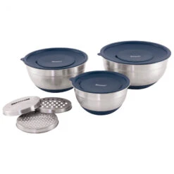 Outwell - Chef Bowl Set With Lids & Graters - Set De Vaisselle -Extérieur Camping Magasin outwell chef bowl set with lids graters set de vaisselle 1