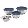 Outwell - Chef Bowl Set With Lids & Graters - Set De Vaisselle