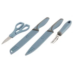 Outwell - Chena Knife Set W/Peeler & Scissors - Couteau