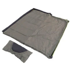 Outwell - Contour Lux - Sac De Couchage Synthétique -Extérieur Camping Magasin outwell contour lux sac de couchage synthetique bf detail 3