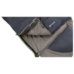 Outwell - Contour Lux - Sac De Couchage Synthétique -Extérieur Camping Magasin outwell contour lux sac de couchage synthetique bf detail 6
