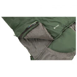 Outwell - Contour Lux XL - Sac De Couchage Synthétique 9 Outwell - Contour Lux XL - Sac De Couchage Synthétique -Extérieur Camping Magasin outwell contour lux xl sac de couchage synthetique detail 4