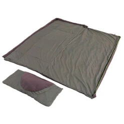 Outwell - Contour - Sac De Couchage Synthétique -Extérieur Camping Magasin outwell contour sac de couchage synthetique detail 3