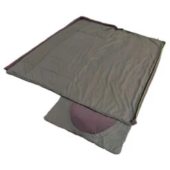 Outwell - Contour - Sac De Couchage Synthétique -Extérieur Camping Magasin outwell contour sac de couchage synthetique detail 4