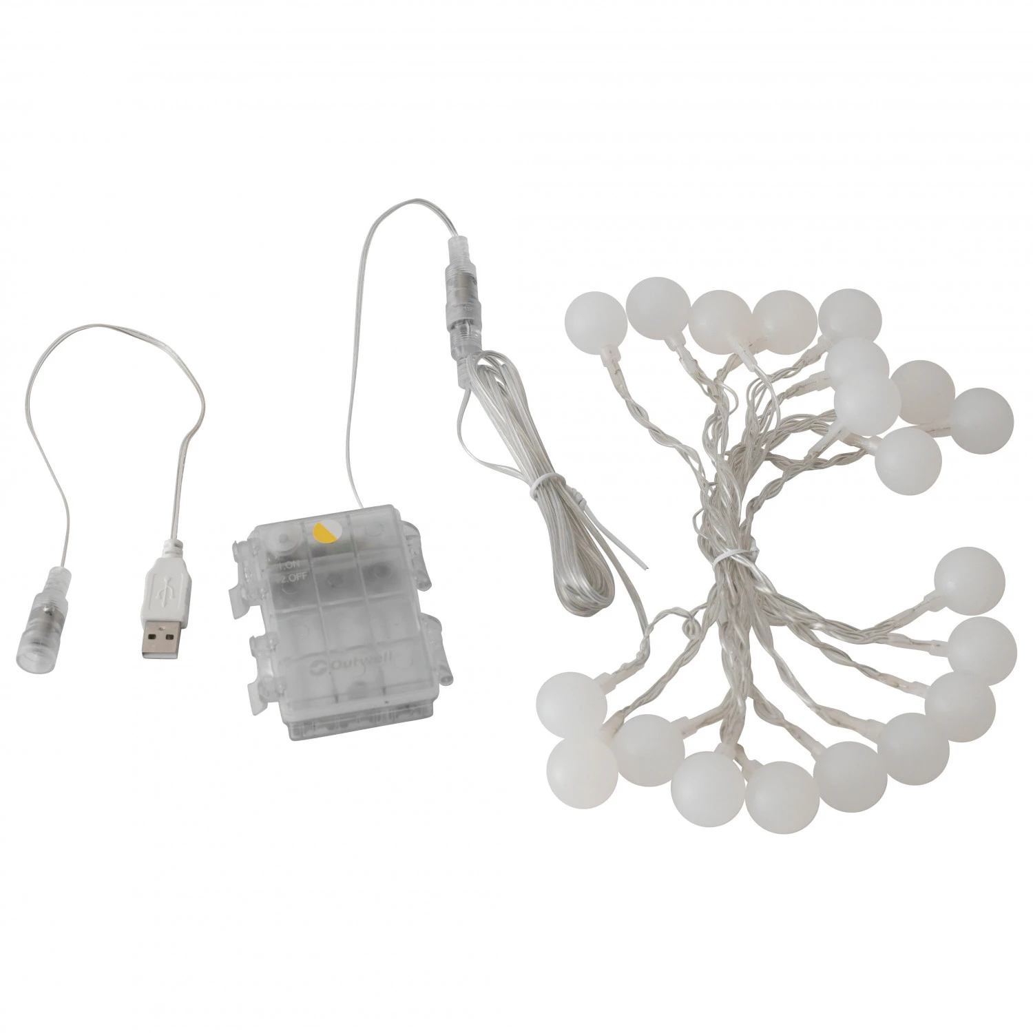 Outwell - Delta Light Chain - Lampe à LED 2 Outwell - Delta Light Chain - Lampe à LED – Image 2