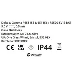 Outwell - Delta Light Chain - Lampe à LED 5 Outwell - Delta Light Chain - Lampe à LED -Extérieur Camping Magasin outwell delta light chain lampe a led detail 3