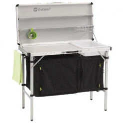 Outwell - Drayton Kitchen Table - Armoire De Camping -Extérieur Camping Magasin outwell drayton kitchen table armoire de camping detail 3