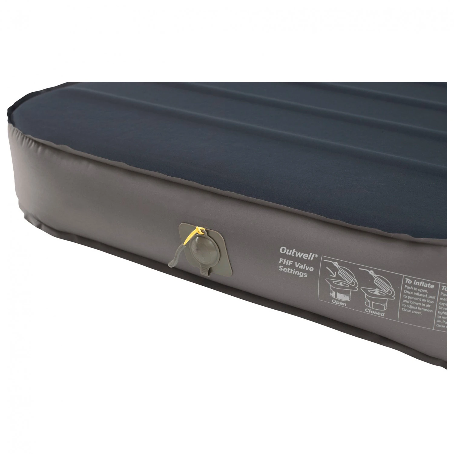 Outwell - Dreamboat Double 7.5 - Matelas De Camping 2 Outwell - Dreamboat Double 7.5 - Matelas De Camping – Image 2
