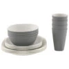 Outwell - Gala 4 Person Dinner Set - Set De Vaisselle