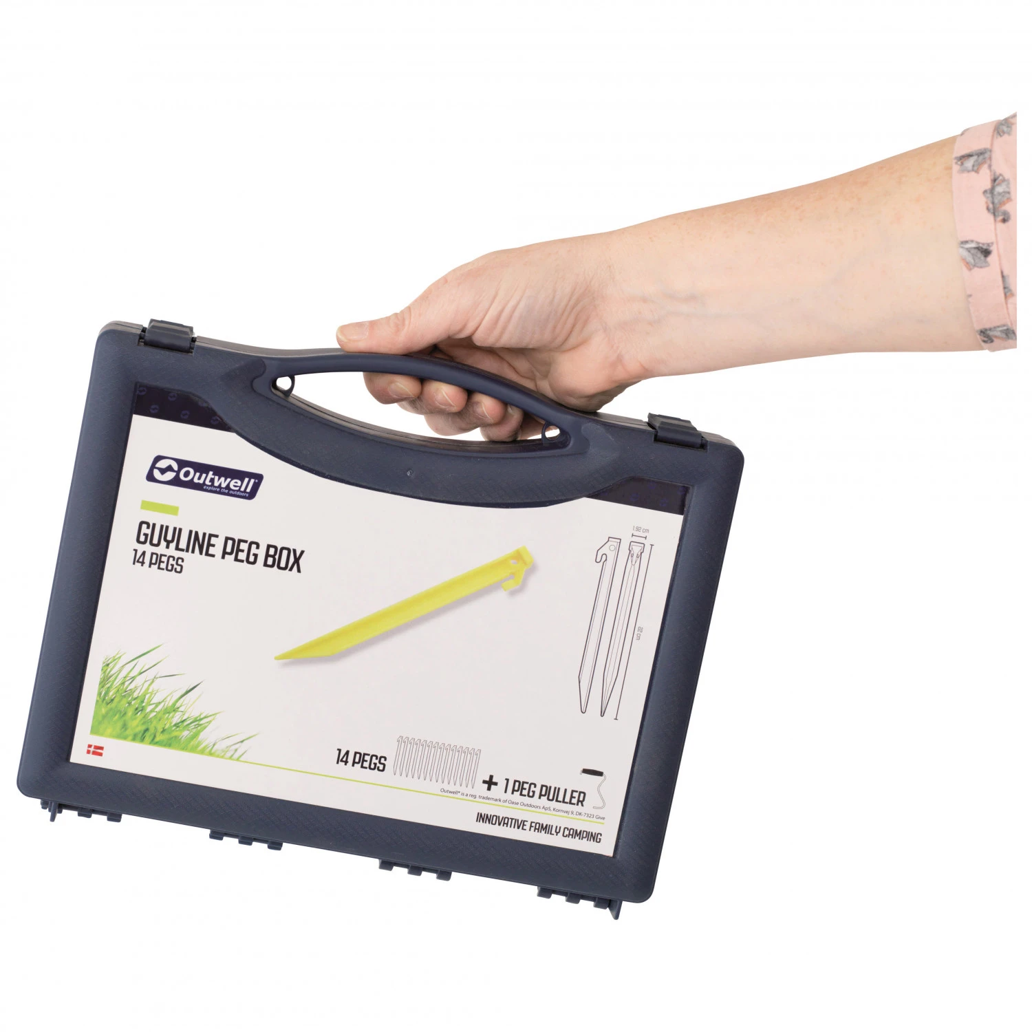 Outwell - Guyline Peg Box - Piquet 2 Outwell - Guyline Peg Box - Piquet – Image 2