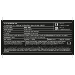 Outwell - Jimbu Stove - Réchaud à Gaz 7 Outwell - Jimbu Stove - Réchaud à Gaz -Extérieur Camping Magasin outwell jimbu stove rechaud a gaz detail 4