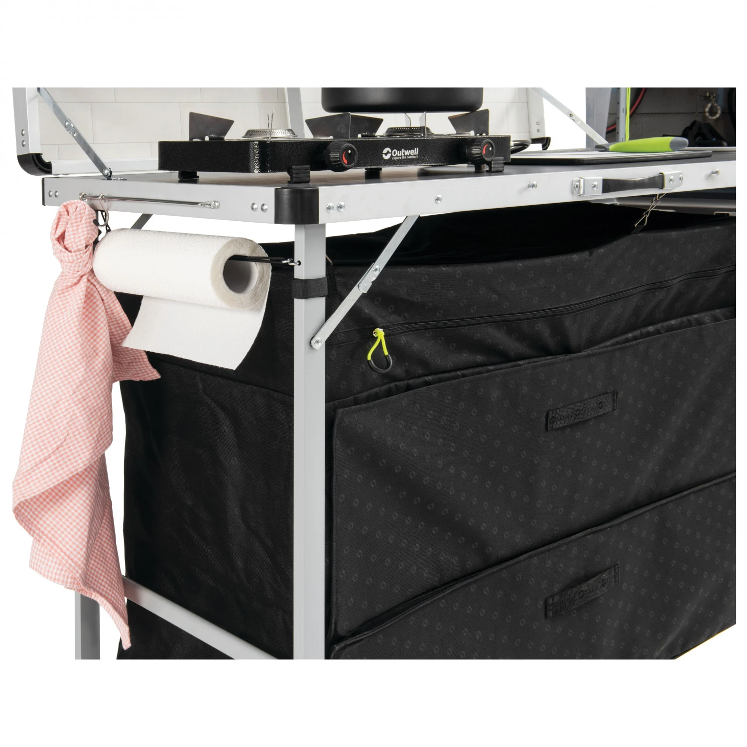 Outwell - Magante Kitchen Unit - Armoire De Camping 2 Outwell - Magante Kitchen Unit - Armoire De Camping – Image 2