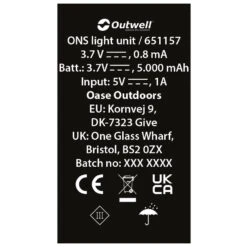 Outwell - ONS Light Unit Set - Lampe à LED 11 Outwell - ONS Light Unit Set - Lampe à LED -Extérieur Camping Magasin outwell ons light unit set lampe a led detail 6