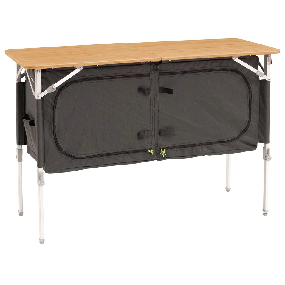Outwell - Padres Double Kitchen Table - Armoire De Camping 2 Outwell - Padres Double Kitchen Table - Armoire De Camping – Image 2