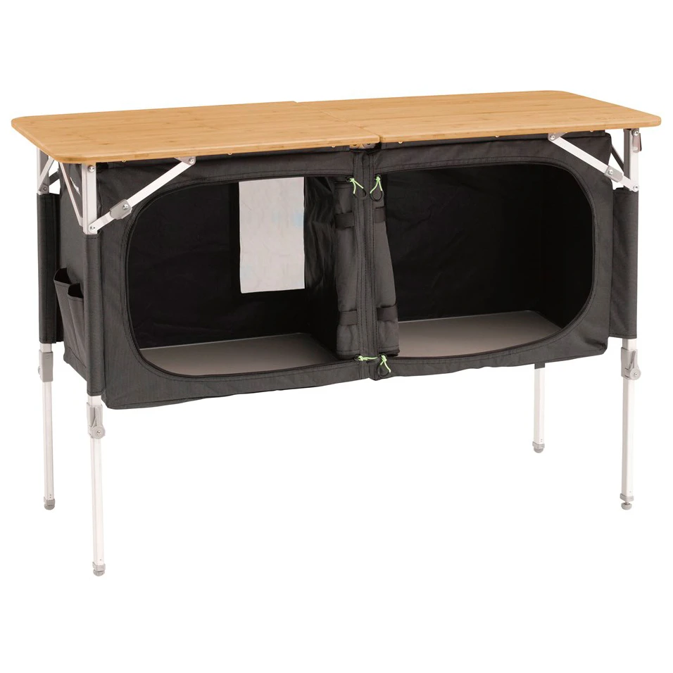 Outwell - Padres Double Kitchen Table - Armoire De Camping 1 Outwell - Padres Double Kitchen Table - Armoire De Camping