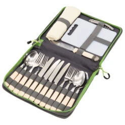 Outwell - Picnic Cutlery Set - Kit Pique-nique -Extérieur Camping Magasin outwell picnic cutlery set kit pique nique 1